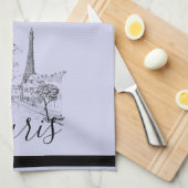 Cafe Paris Kitchen Towel Theedoek (Quarter Fold)