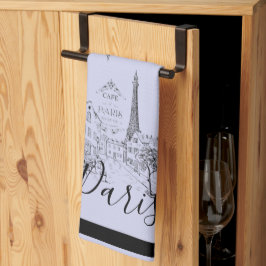 Cafe Paris Kitchen Towel Theedoek