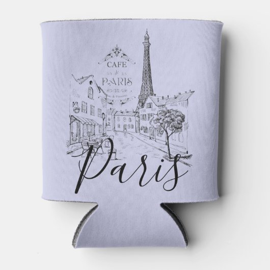 Cafe Paris Koelbox Blikjeskoeler (Voorkant)