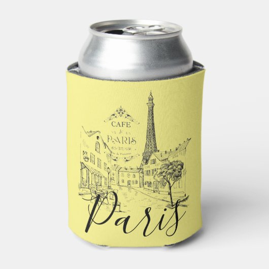 Cafe Paris Koelbox Blikjeskoeler (Blikje Voorkant)