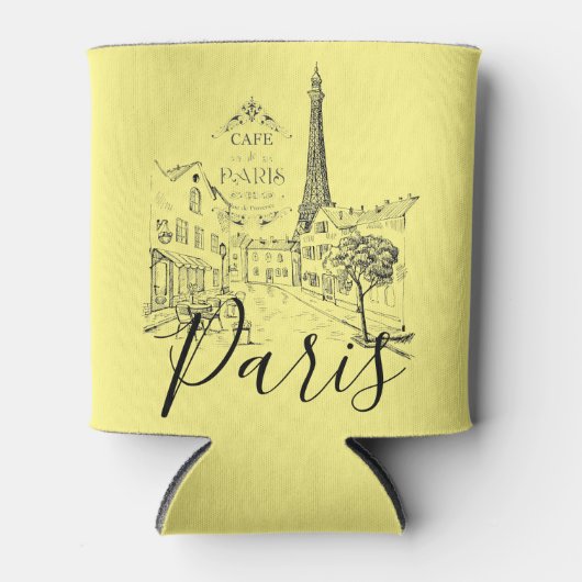 Cafe Paris Koelbox Blikjeskoeler (Voorkant)