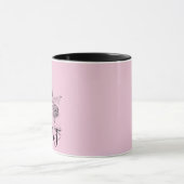 Cafe Paris   koffiekop Mok (Midden)