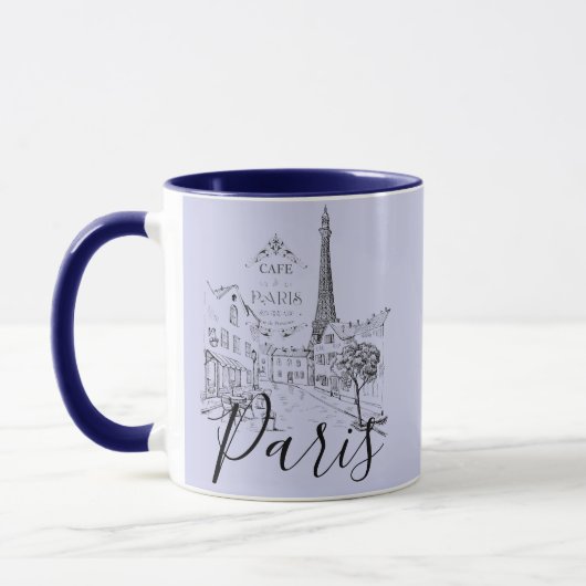 Cafe Paris Koffiemok Mok (Links)