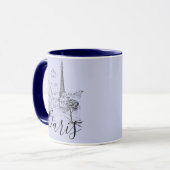 Cafe Paris Koffiemok Mok (Voorkant links)