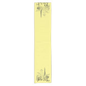 Cafe Paris Korte Tafel Runner Tafelloper (Voorkant)