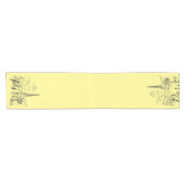 Cafe Paris Korte Tafel Runner Tafelloper (Horizontaal)