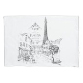 Cafe Paris Kussensloop (Voorkant)