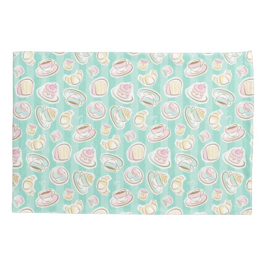 Café Paris Kussensloop (Achterkant)