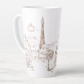 Cafe Paris Latte Mok (Linkerhoek)