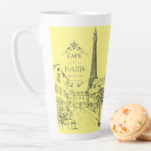 Cafe Paris Latte Mok (In situ)