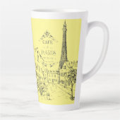 Cafe Paris Latte Mok (Rechts)