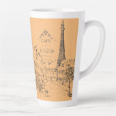 Cafe Paris Latte Mok (Rechts)