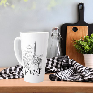Cafe Paris Latte Mok