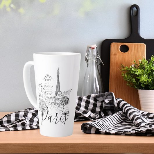 Cafe Paris Latte Mok