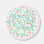 Café Paris Magneet (Voorkant)