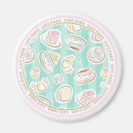 Café Paris Magneet