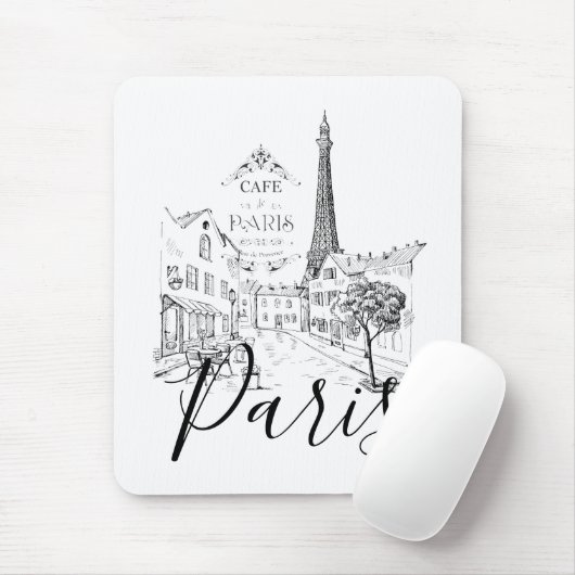 Cafe Paris Muismat (Met muis)
