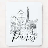 Cafe Paris Muismat (Voorkant)