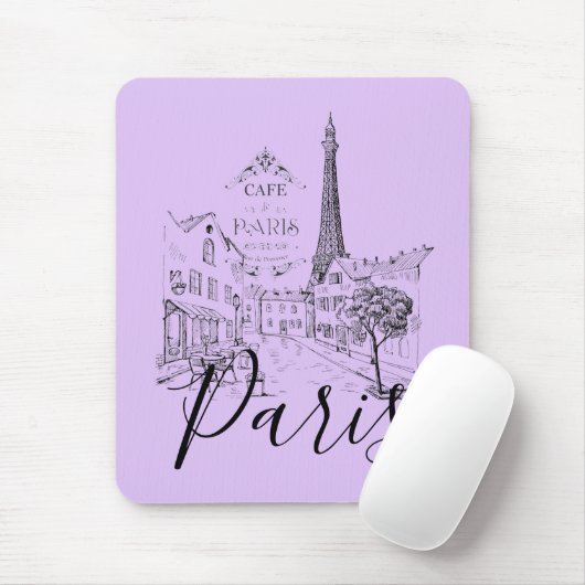 Cafe Paris Muismat (Met muis)