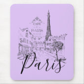 Cafe Paris Muismat (Voorkant)
