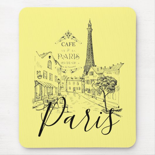 Cafe Paris Muismat (Voorkant)