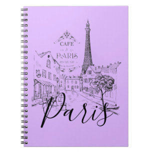 Cafe Paris Notitieboek
