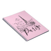 Cafe Paris Notitieboek (Rechterzijde)