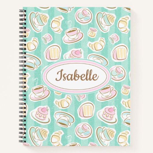 Café Paris Notitieboek (Voorkant)