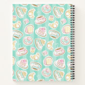 Café Paris Notitieboek (Achterkant)