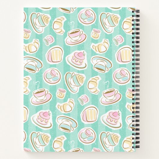 Café Paris Notitieboek (Achterkant)