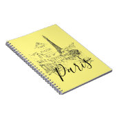 Cafe Paris Notitieboek (Rechterzijde)