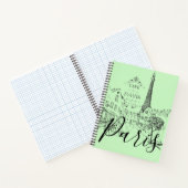 Cafe Paris Notitieboek (Binnen)