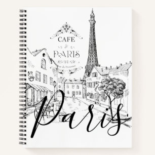 Cafe Paris Notitieboek