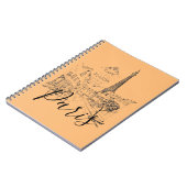 Cafe Paris   Notitieboek (Linkerzijde)