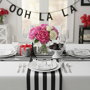 Cafe Paris Paper Guest Towels Servet