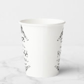 Cafe Paris Papieren Bekers (Rechts)