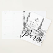 Cafe Paris Planner (Display)