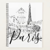 Cafe Paris Planner (Voorkant)