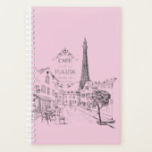 Cafe Paris Planner (Voorkant)