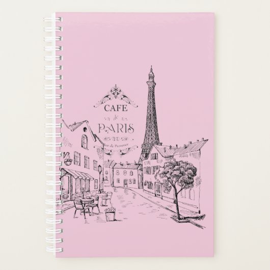 Cafe Paris Planner (Voorkant)