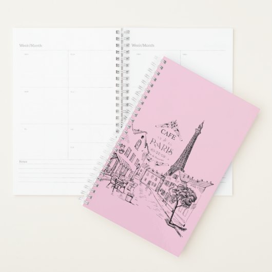 Cafe Paris Planner (Display)
