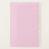 Cafe Paris Planner (Achterkant)