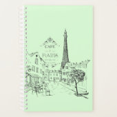 Cafe Paris Planner (Voorkant)