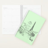 Cafe Paris Planner (Display)