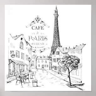 Cafe Paris Poster