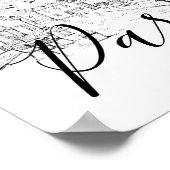 Cafe Paris Poster (Hoek)