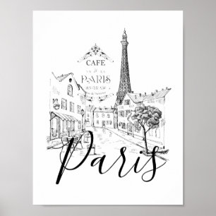 Cafe Paris Poster
