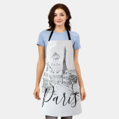 Cafe Paris Schort (Gedragen)