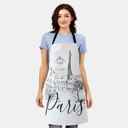 Cafe Paris Schort (Gedragen)