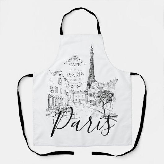 Cafe Paris Schort (Voorkant)